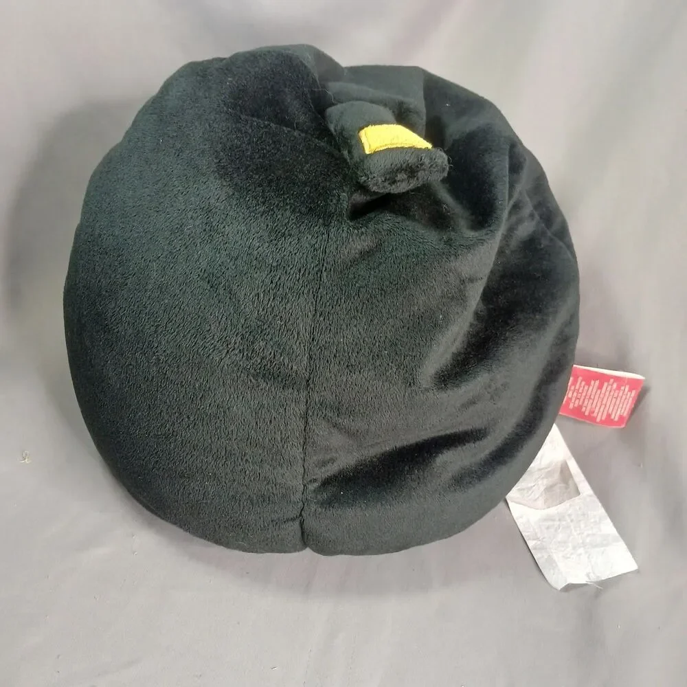 Angry Birds BOMB Black Bird Plush Soft Stuffed Micro Bean Bag Pillow 14